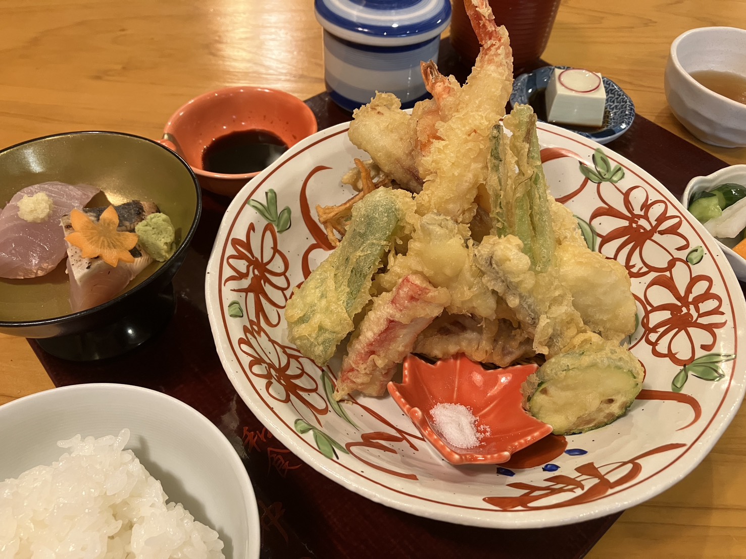 昼のお品書き